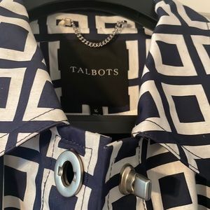 Talbots trench! Like new! Perfect for spring!